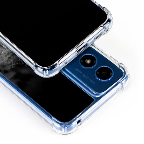 Alchemy Grimalkins Glass Moto G 5G (2024) Clear Case